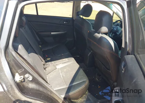 2016 Subaru Crosstrek 2.0I Limited из США, поврежденный, VIN JF2GPAKC8G8220717